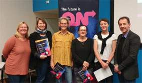 LEPH team CSIRO prize
