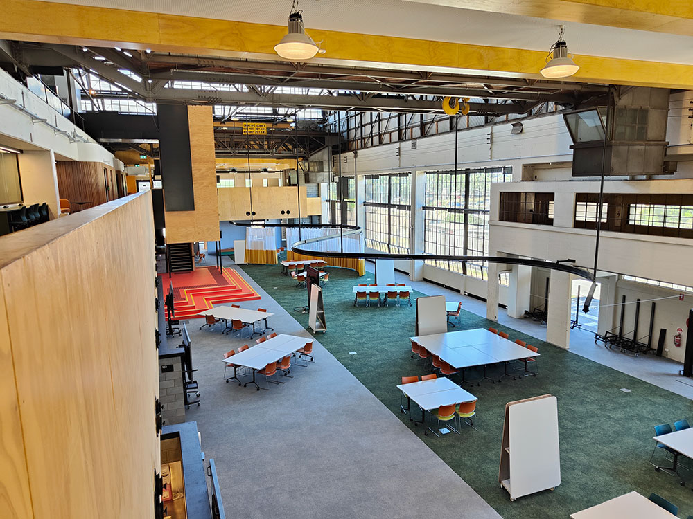 Workshop and Levee Studio, Inveresk campus