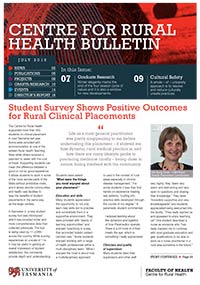 CRH Bulletin July 2015