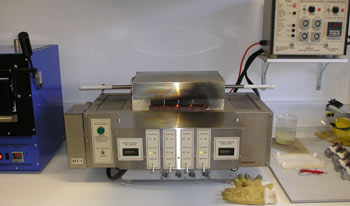 Glass Disk Furnace