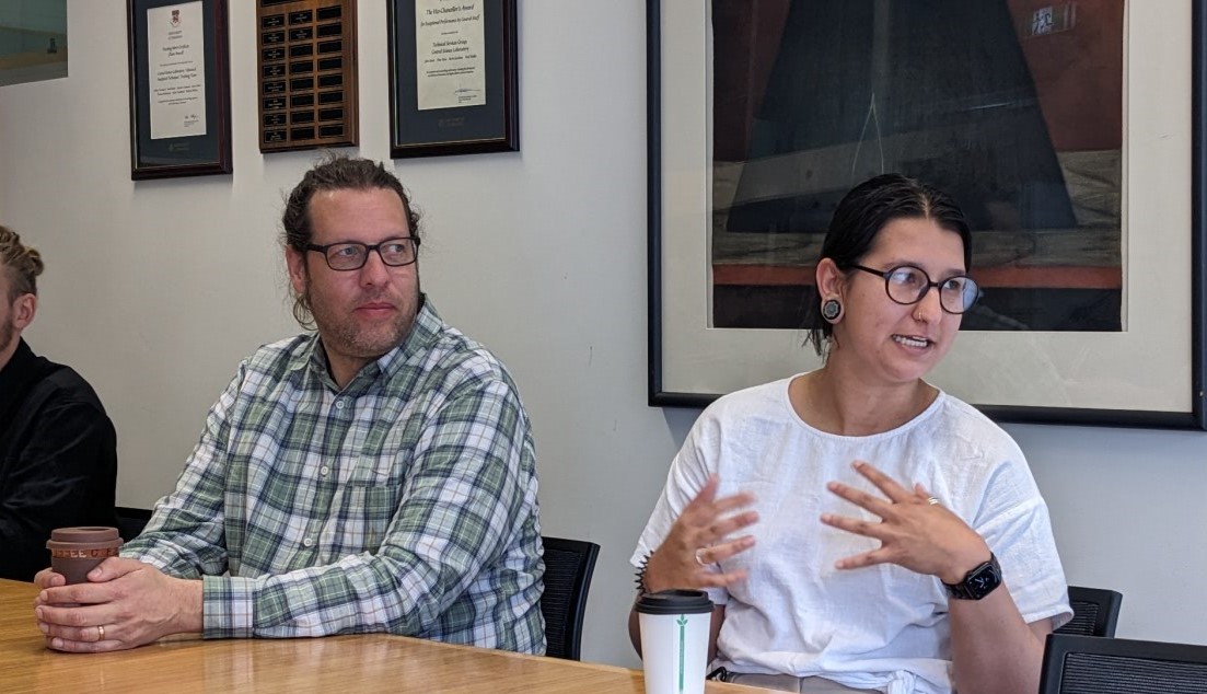 Yasmine Doust awarded 2023 Peter W. Smith prize