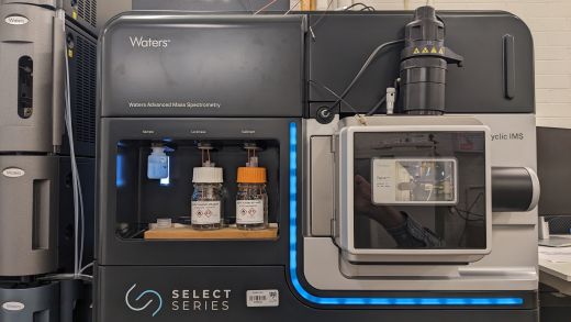 Ion Mobility Mass Spectrometry Imaging instrument 