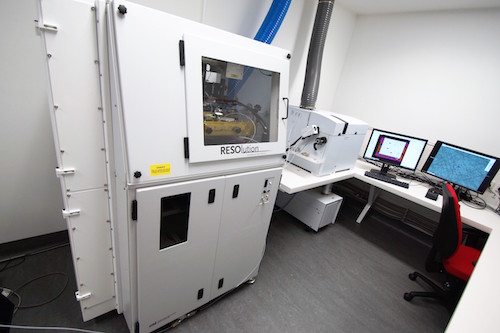 LA-ICP-MS Laboratory