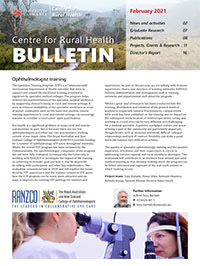 CRH Bulletin February 2021