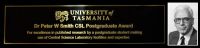 Peter W Smith CSL Postgraduate student prize 2025
