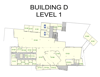 Cradle Coast Building D Floor Plan