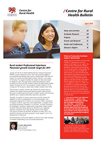 CRH Bulletin April 2018
