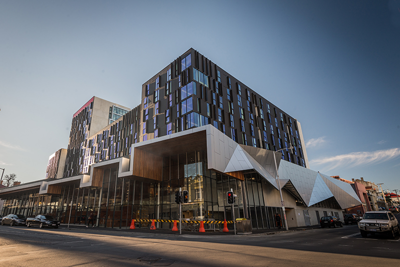 Artist's impression of Hobart Apartments