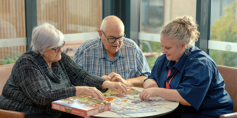 Aged Care - Game Play