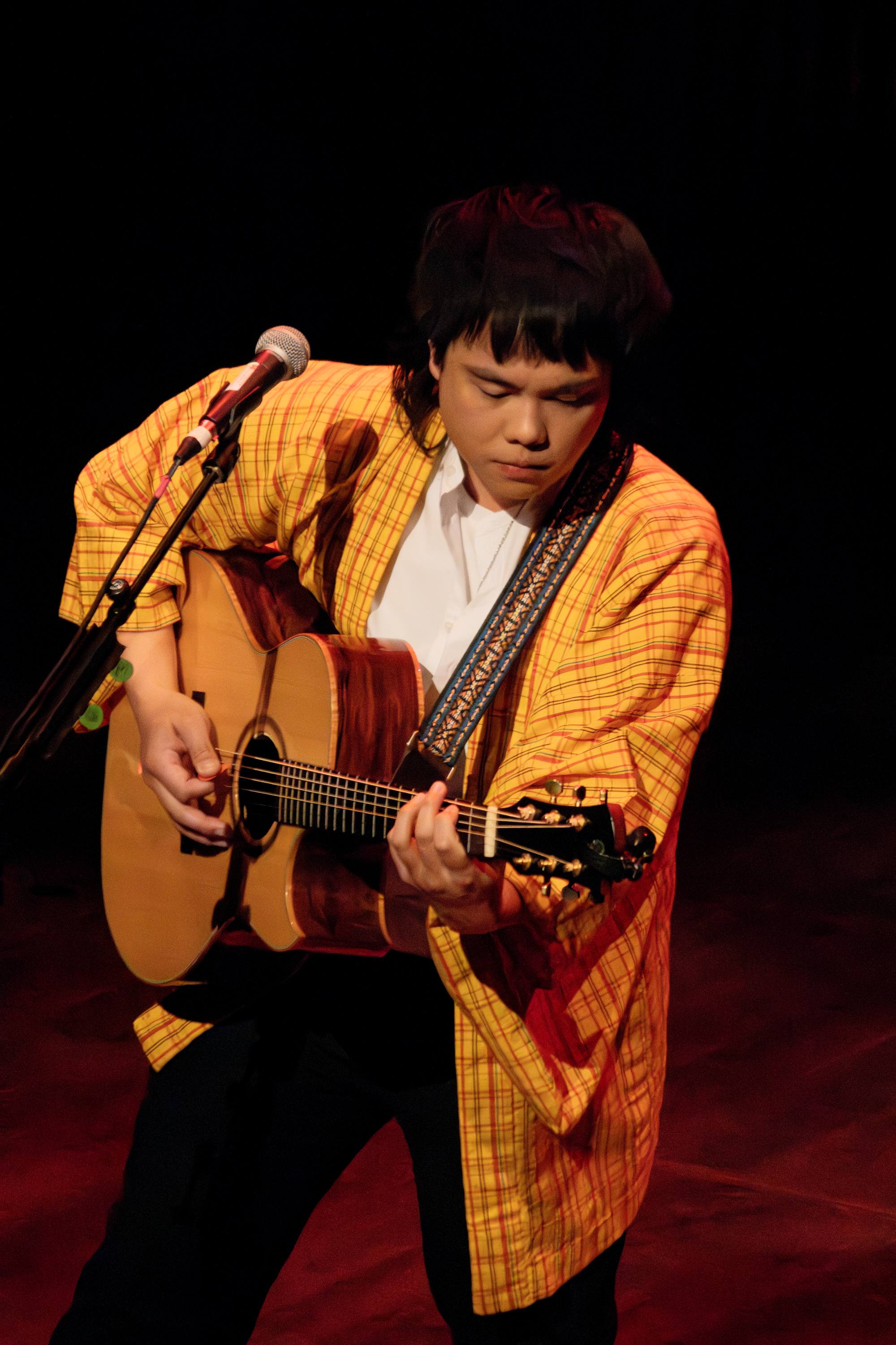 Ossa Music Prize finalist Christian Palencia