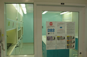 Solution ICP-MS and Clean Room