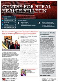 CRH Bulletin December 2017