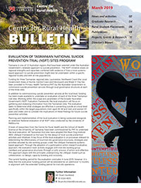 CRH Bulletin March 2019